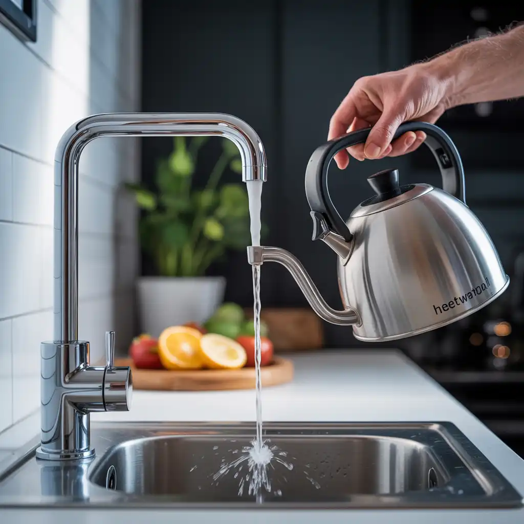 Energie besparen met een heetwatertap: Mythe of werkelijkheid?