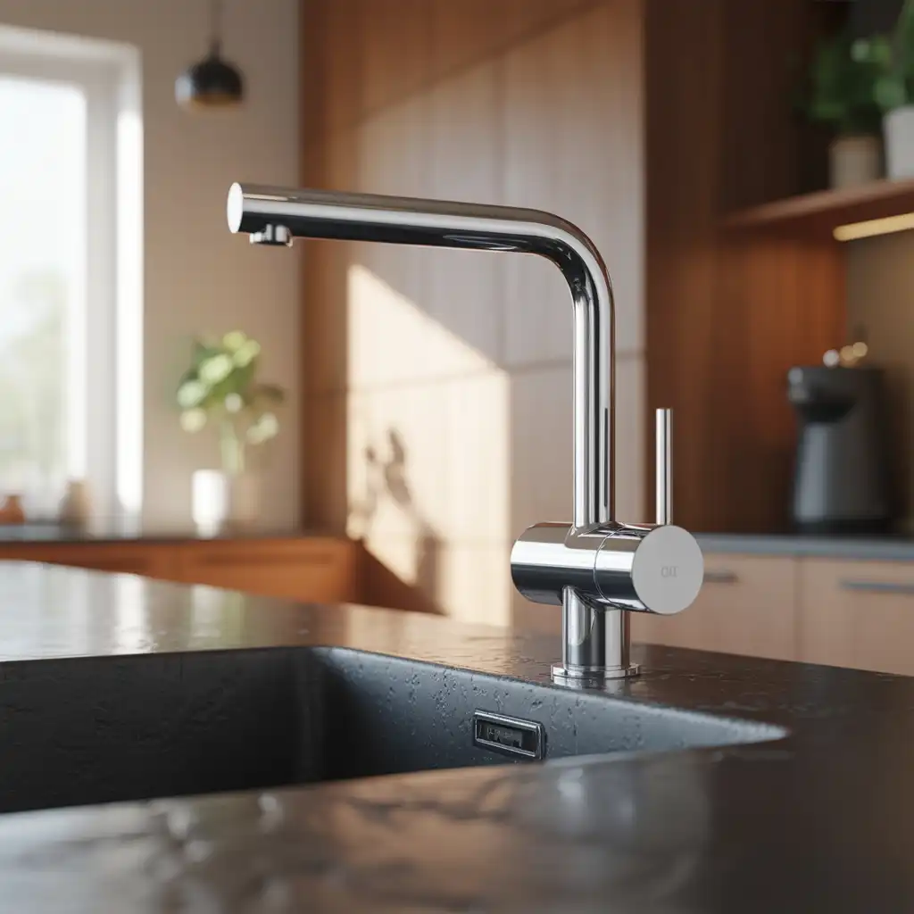 De magie van de heetwatertap: Altijd direct kokend water!